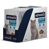 Advance Sterilised Codfish Morina Balıklı Kısırlaştırılmış 12x85 gr Kedi Yaş Maması