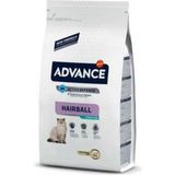 Advance Sterilised Hairball Kısırlaştırılmış Kedi Maması 3 kg Özel Formül ile Besleyici
