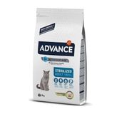Advance Sterilised Hindili Kısırlaştırılmış Yetişkin 3 kg Kedi Mama