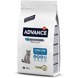 Advance Sterilised Salmon Barley Kısırlaştırılmış Yetişkin 1.5 kg Kedi Maması