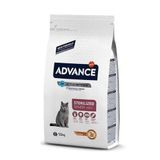 Advance Sterilised Senior +10 Yaş Kısırlaştırılmış Yaşlı 1.5 kg Kedi Mama