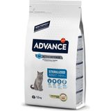Advance Sterilize Hindili Kısırlaştırılmış Yetişkin Kuru Kedi Maması 1,5 kg