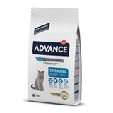 Advance Sterilized Hindili Kısırlastırılmış 3 kg Kedi Mama