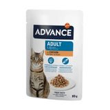 Advance Tavuklu 85 GR Pouch Konserve Yetişkin Kedi Maması