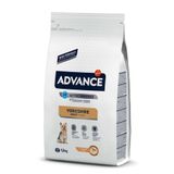 Advance Tavuklu Küçük Irk 1.5 kg Yetişkin Kuru Köpek Maması
