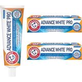Advance White Pro Diş Macunu 75 ml X2 Adet – Karbonatlı Beyazlık ve Ferahlık