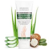 ADVANCED CLİNİCALS Advanced Clinicals Collagen Nemlendirici El Kremi 237ML