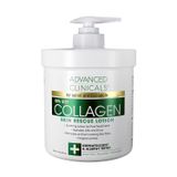 Advanced Clinicals Collagen 454 gr Losyon