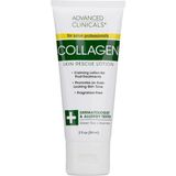 Advanced Clinicals Collagen Vücut Kremi 59ML Sıkılaştırıcı Etkili Kadınlar İçin Derinlemesine Nemlendirici