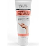 Advanced Clinicals Vitamin C Nemlendirici El Kremi 237 ml