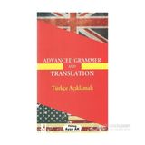 Advanced Grammer And Translation - Ayşe Ak