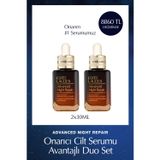 Advanced Night Repair Onarıcı Cilt Serumu Avantajlı Duo Set 2 Li Serum