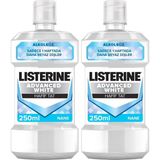 Advanced White Hafif Tat Ağız Bakım Suyu, 250 ml (2 Paketi) - 1 Adet