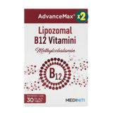 Advancemax Lipozomal B12 2x30 Dilaltı Tablet