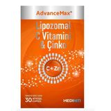 Advancemax Lipozomal C Vitamini Çinko 30 Kapsül