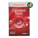 Advancemax Lipozomal Demir 2x30 Kapsül