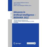 Advances İn Artificial Intelligence – Iberamıa 2022: 17Th Ibero-American Conference On Aı, Cartagena De Indias, Colombia, November 23–25, 2022, Proceedings (Lecture Notes İn Artificial Intelligence) G