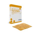 Advancis Medical UK Algivon Tıbbi Bal Emprenye Edilmiş Aljinat Yara Örtüsü- 10cm X 10cm X 1 Adet