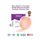 Advancis Medical UK Siltape Soft Silikon Bant Estetik Keloid Yanık Sezaryen Dikiş Ameliyat Izi Giderici 2cm X 3mt
