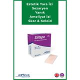 Advancis Medical UK Siltape Soft Silikon Yara İzi Dikiş İzi Sezaryen Yanık Estetik Bant 2 CM x 3 M