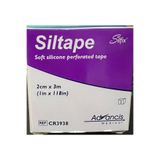 Advancis Siltape Soft Silikon Bant Estetik Keloid Yanık Sezaryen Dikiş Ameliyat Izi Giderici 2Cm X 3Mt