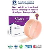 Advancis UK Siltape Soft Silikon Bant 2 cm x 3 mt Atravmatik Yumuşak Silikon Özellikli
