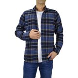 Advante BGL-ST01687 Erkek Uzun Kol Silim Fit Oduncu Gömlek
