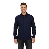 Advante BGL-ST04824 Erkek Spor Slim Fit Uzun Kol Petek Fitilli Gömlek