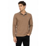 Advante BGL-ST05469 Erkek Mevsimlik Spor Polo V Yaka Sweatshırt
