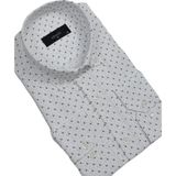 Advante Erkek Puantiyeli Klasik Uzun Kol Gömlek BGL-ST02991 - XL - Haki