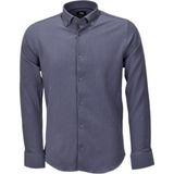 Advante Erkek Silim Fit Spor Gofre Uzun Kol Gömlek BGL-ST03898 - Antrasit