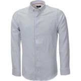 Advante Erkek Silim Fit Spor Gofre Uzun Kol Gömlek BGL-ST03898 - Beyaz