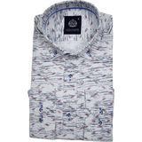 Advante Erkek Silim Fitt Çizgili Uzun Kol Gömlek BGL-ST02982 - Bordo