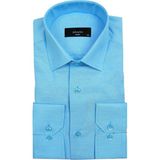 Advante Erkek Slim Fit Gömlek BGL-ST00095 - XS - Turkuaz
