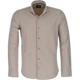 Advante Erkek Spor Gofre Uzun Kol Gömlek BGL-ST03533 - 2XL - Bej