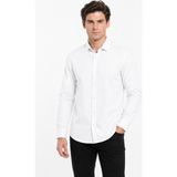 Advante Erkek Spor Silim Fit Pamuklu Yazlık Gömlek BGL-ST05379 - Beyaz