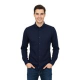 Advante Erkek Spor Slim Fit Uzun Kol Petek Dokulu Gömlek BGL-ST04823
