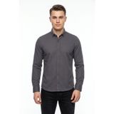 Advante Erkek Spor Slim Fit Uzun Kol Petek Dokulu Gömlek BGL-ST05482