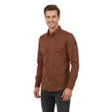 Advante Erkek Spor Slim Fit Uzun Kol Petek Fitilli Gömlek BGL-ST04824