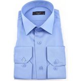 Advante Pamuk Slimfit Mavi Gömlek Kolsuz Spor Stil %60 Pamuk %40 Polyester