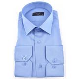 Advante Pamuk Slimfit Mavi Gömlek Kolsuz Spor Stil %60 Pamuk %40 Polyester