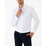Advante Slim Fit Pamuk Saten Erkek Gömlek buz-mavi