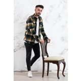 Advante Slimfit Çift Cep Oduncu Gömlek - XXL - Yeşil