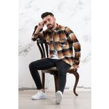 Advante Slimfit Çift Cep Oduncu Gömlek