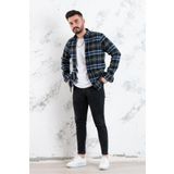 Advante Slimfit Erkek Ekoseli Oduncu Gömlek - XL - Yeşil