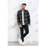 Advante Slimfit Erkek Ekoseli Oduncu Gömlek