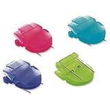 Advantus duvar askı duvar-Clip, kumaş panel, standart beden 20-Pack