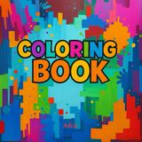 Adventure Coloring Book for Kids: A Fun and Creative Pixel Coloring Journey with Steve, Creepers, Ender Dragon, and More!