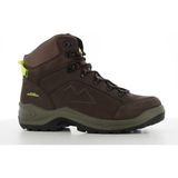 Adventure Legend Waterproof Outdoor Trekking Deri Bot - Kahverengi