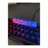 Adventure Time Mekanik Klavye Tuş Takımı - 6'lı Özel Tasarım Artisan Keycap Seti